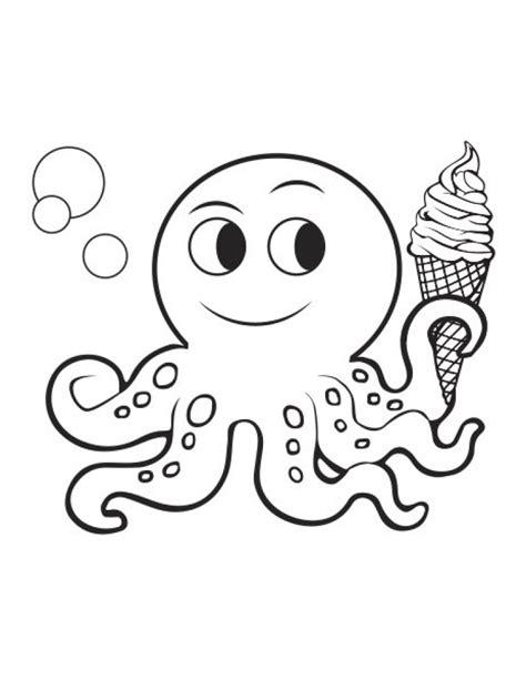 summer coloring page printable