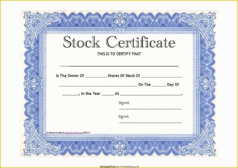 printable disney stock certificate  calendar printable
