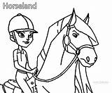 Horseland Ausmalbilder Alma Cool2bkids sketch template