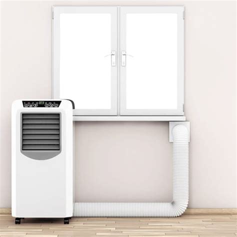 portable air conditioner venting  wall