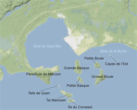 archipel des sept iles quebec wikipedia