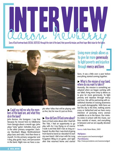 magazine interview layout   interview layouts images