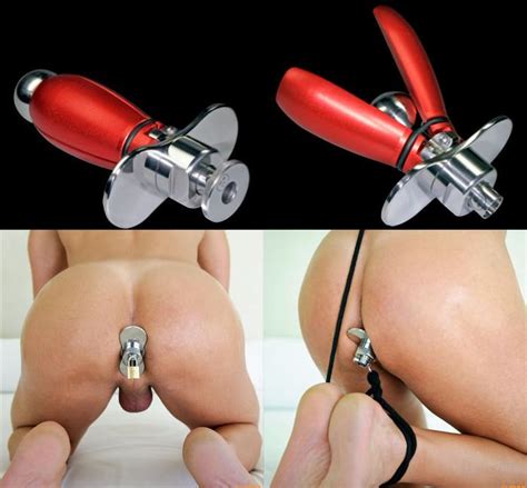 locking butt plug anal