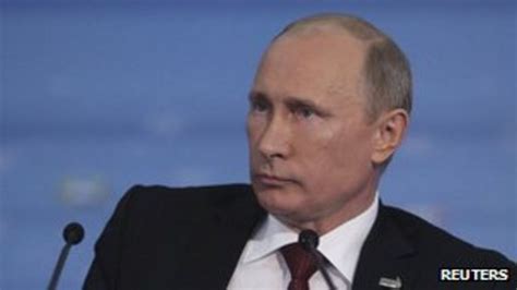 Putin Signs Decree To Protect Gazprom Bbc News