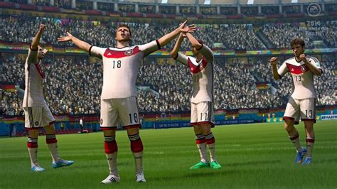 Fifa Video Game Predicts Germany Will Win Cup The New York Times
