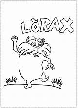 Lorax Pages Coloring Seuss Dr Printable Color Tree Kids Truffula Lou Cindy Drawing Who Print Book Dinokids Colouring Trees Fish sketch template
