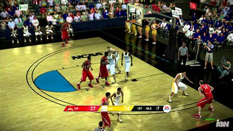 Ncaa Basketball 09 March Madness Edition Xbox 360 Youtube