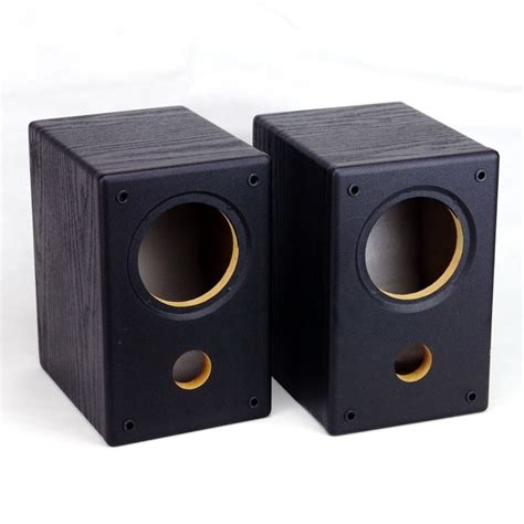 4 Inch Full Range Speaker Wood Empty Box Passive Speaker Speaker Body