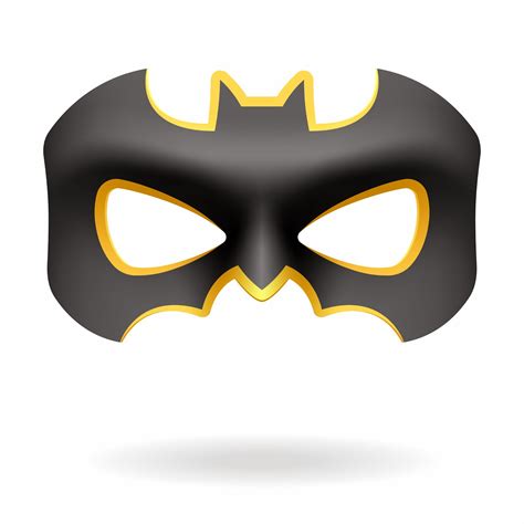 batman  batgirl  printable masks   fiesta  english