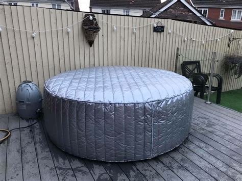 Insulated Spa Hot Tub Cover Round Controlla Covers Ltd