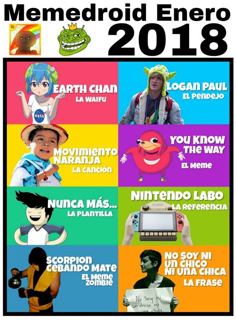 top memes de 2018 en español memedroid