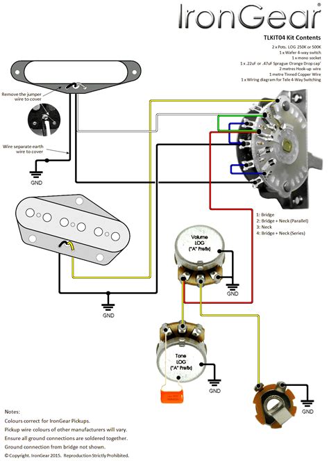 telecaster   switch wiring diagram diagrams telecaster   baja  custom treble