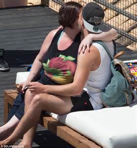 white dee lives it up in magaluf on break from benefits street daily mail online
