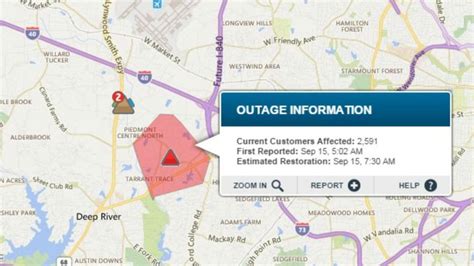 power restored to duke energy customers after brief outage in guilford