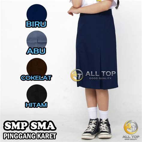 Jual Rok Span Pendek Smp Sma Seragam Span Sma Smp Pendek Rok Span Smp