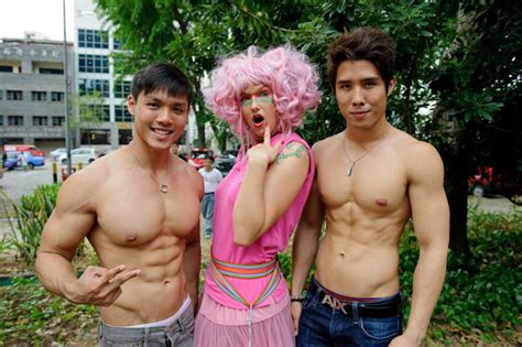 singapore s equivalent of gay pride attracts record crowds