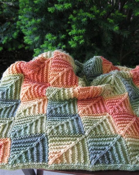 knitting blankets images  pinterest knit blankets