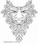 Carving Green Man Wood Patterns Walking Designs Stick Coloring Chip Search Google Pyrography Pages Burning Paterns sketch template