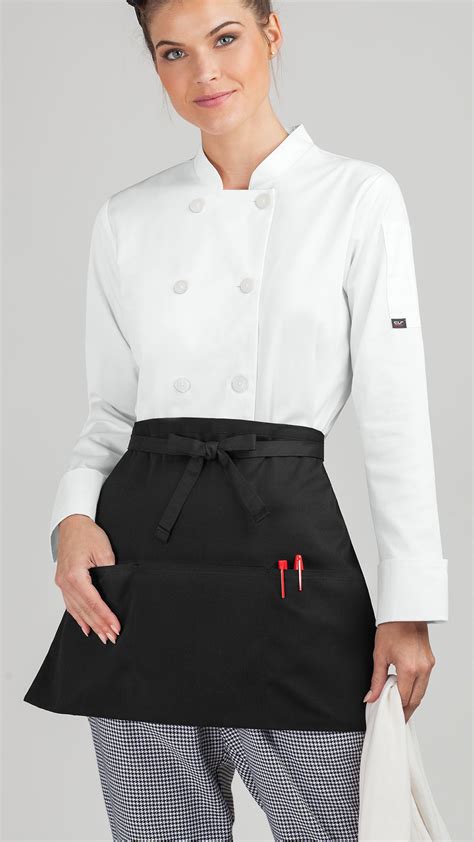 pin by on women s chef coats in 2020 chef coat