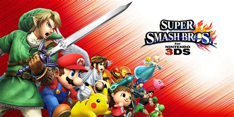 Super Smash Bros For Nintendo 3ds Nintendo 3ds Spiele Nintendo