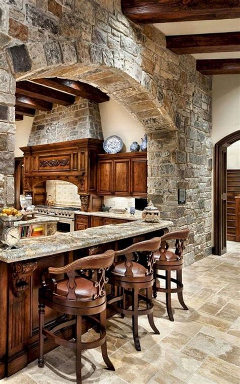 amazing rustic kitchen design ideas magzhome tuscan kitchen design