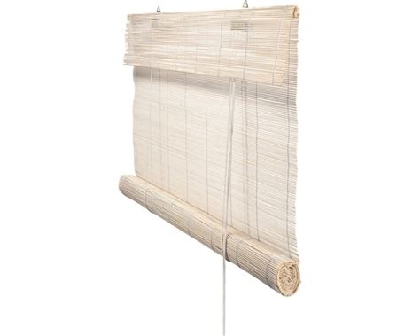 rolgordijn bamboe wit  cm kopen bij hornbach
