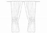 Curtains Drawing Draw Drawingforall Ayvazyan Stepan Tutorials Posted House sketch template