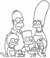 Simpsons Desenhos Colorir Cartoon Wecoloringpage Outro Trabalhos Divertido Imprima Achar sketch template