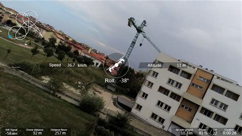 drone parrot anafi fpv racing mode garmin virb youtube