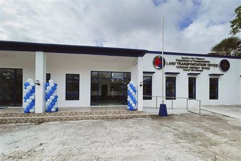lto opens  tanauan district office motorcycle news