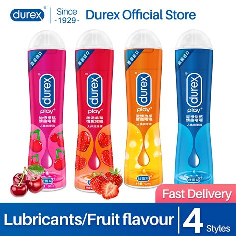 Durex 50ml Lubricant For Sex Fruit Based Water Based Lubricante Sexual