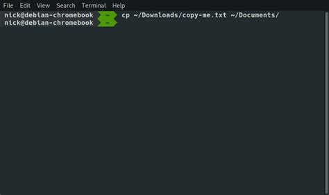 copy  paste text files  folders  linux terminal  tech easier
