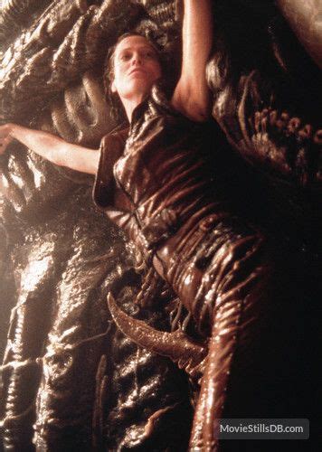 Sigourney Weaver As Ellen Ripley In Alien Resurrection