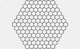 Honeycomb Tessellation Shape Hexagon Symmetry Pngwing sketch template