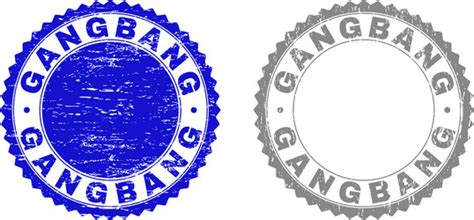 stamp gangbang seal vector images 32