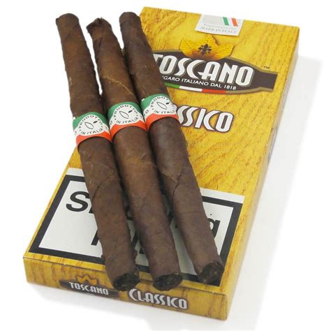 toscano classico house  cigars