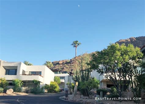 sanctuary camelback mountain resort review easy travel points
