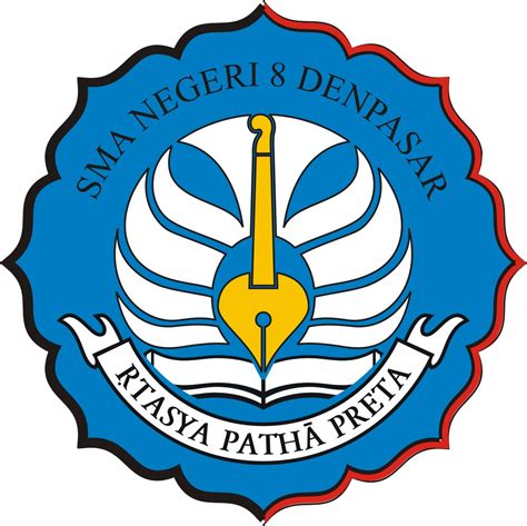 Logo Dan Moto Sekolah – Sma Negeri 8 Denpasar