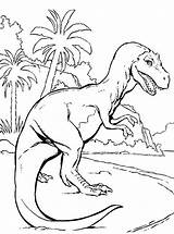 Coloring Kleurplaat Dinosaurus Dinosaurs Pages Kleurplaten Jurassic Mosasaurus Dino Kids Zo Fun Template Van sketch template
