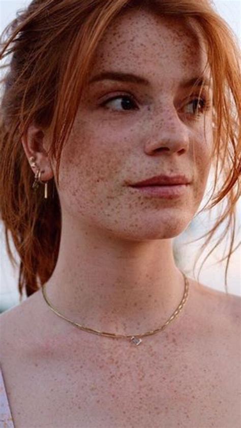 Pin By Magic Pixie Dust On Luca Hollestelle Freckles Red Haired