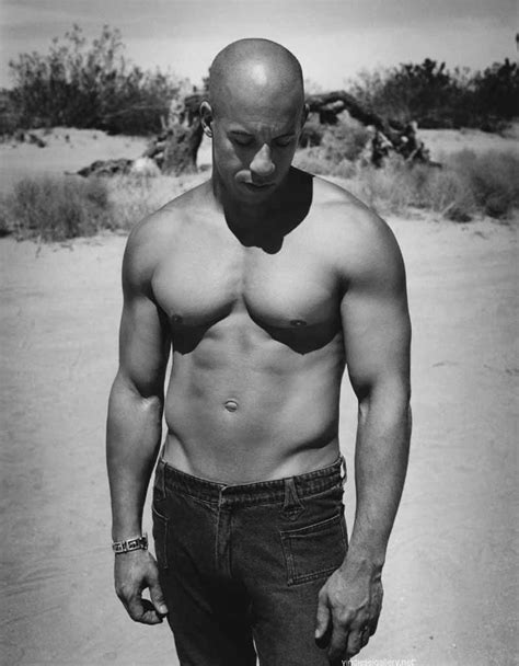 I Could Eat Him With A Spoon Vin Diesel Shirtless