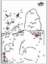Zahlen Malen Cijfertekening Hond Disegna Seguendo Numeri Cane Nukleuren Knutselen Jetztmalen Pubblicità Advertentie sketch template
