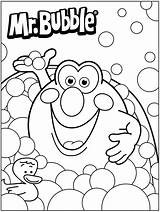 Coloring Bubble Pages Bath Mr Printable Colouring 3d Quiver Time Color Cool Toddlers Kids Sheet Pig Tumble Adults App Preschool sketch template