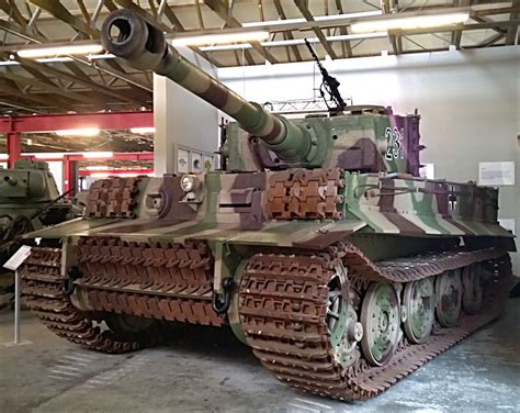 Tiger Tank At The German Tank Museum
