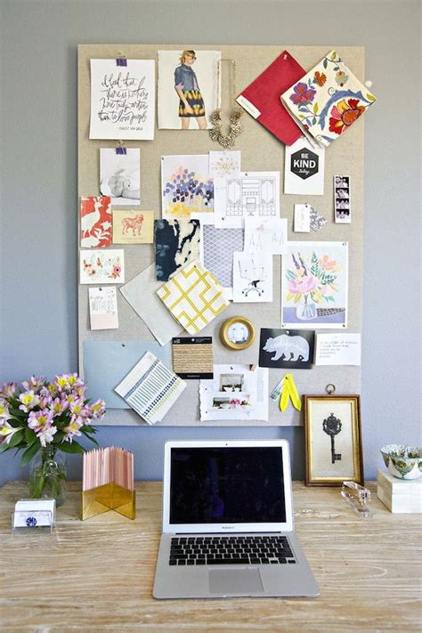 inspired  pretty office inspiration boards  inspired room