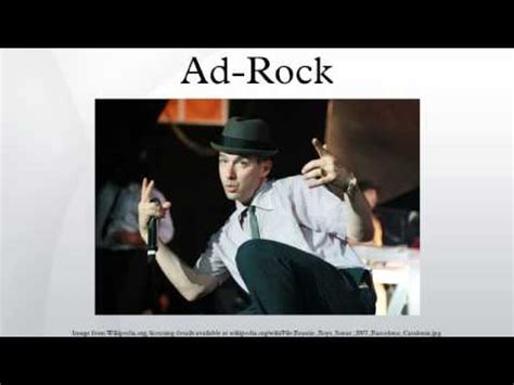 ad rock youtube