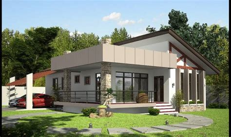 artistic simple bungalow house house plans