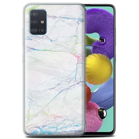 stuff gel tpu casecover  samsung galaxy  porcelain pearlwhite holographic marble