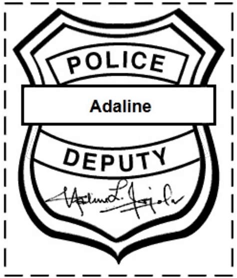 police badge clipart pictures clipartix