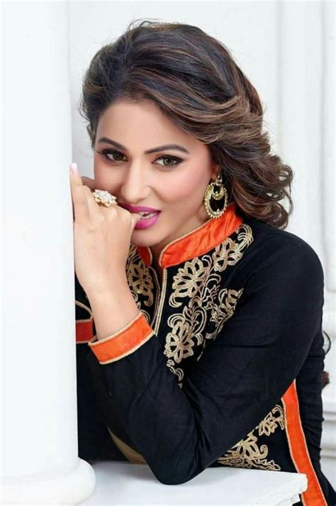 Hina Khan Saree Pics Khan Adaa Saree Actress Naagin Tv Gemini